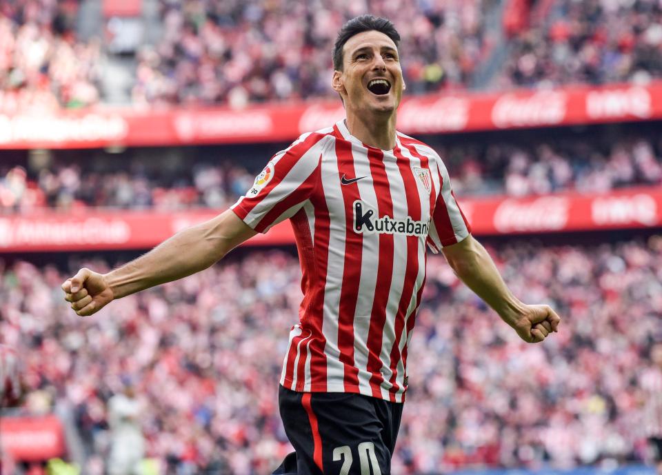  Aritz Aduriz joined Bilbao in 2012 and has found the net 138 times in 307 games