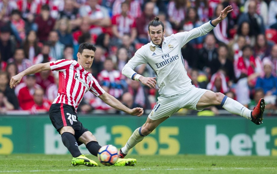  He found the net against Gareth Bale's Real Madrid this season