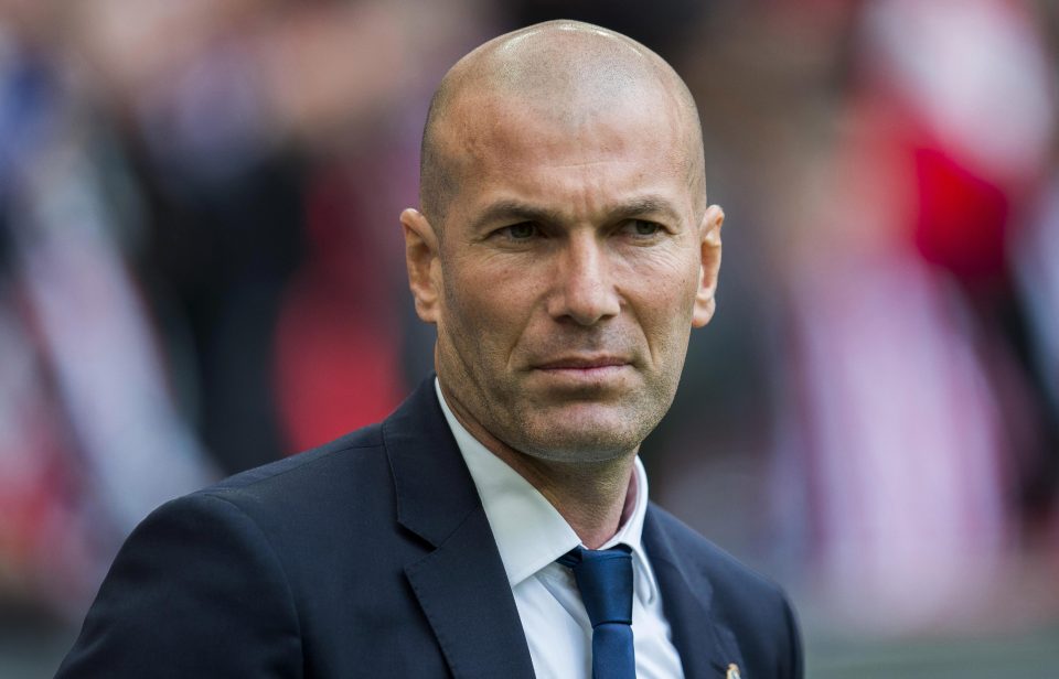  Real Madrid boss Zinedine Zidane wants Kylian Mbappe at the Bernabeu next season