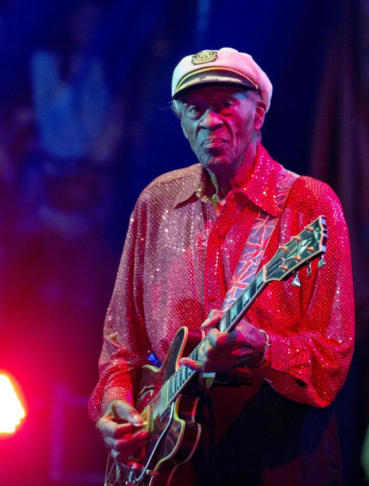  Pianist Bob Lohr, who played in Berry's band, remembers him as 'one of the kindest people you've ever met in your whole life'