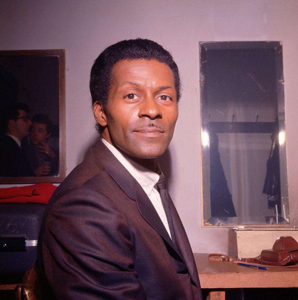  Berry became known for his diva demands and an obsession with cash