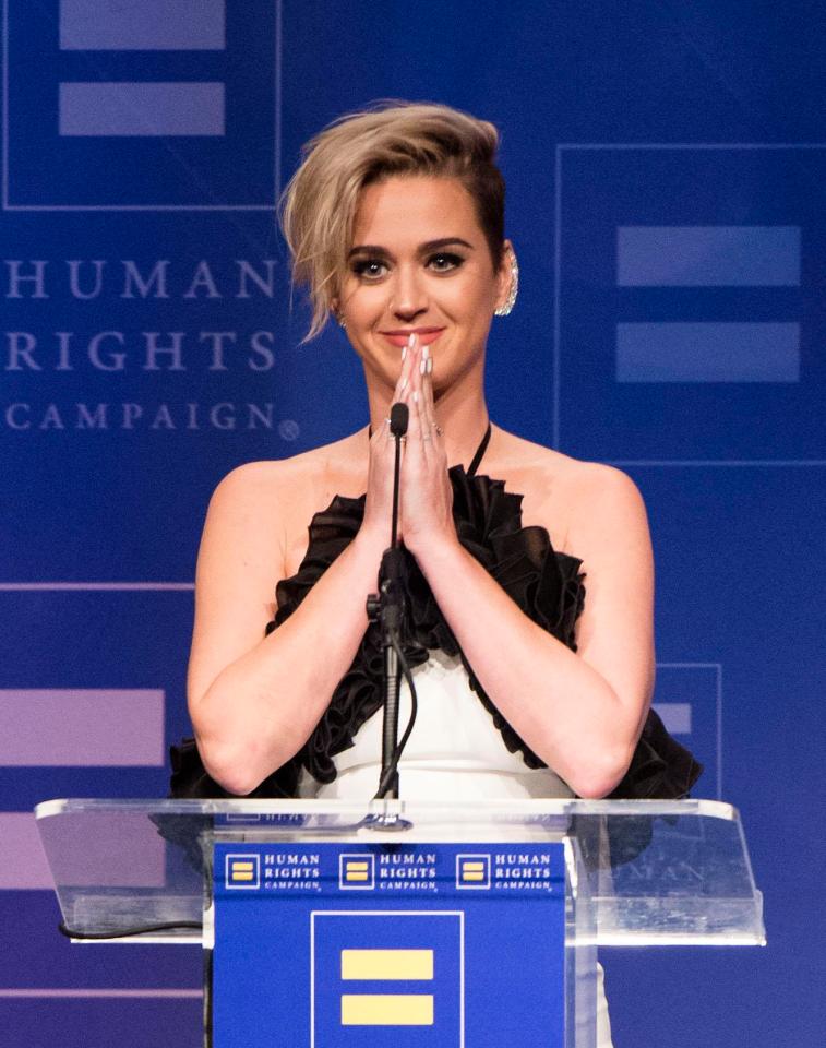  Katy Perry has admitted I Kissed A Girl was inspired by sexual experiences with girls