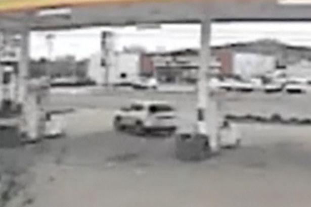  Cummins vehicle was pictured near where Thomas was last seen on the day of the alleged kidnapping