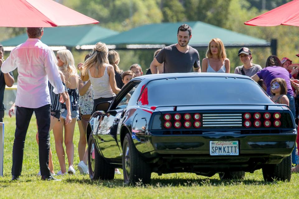  Kitt has a personalised number plate