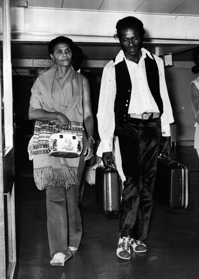  Berry and Themetta wed in 1948, just five months after they first met