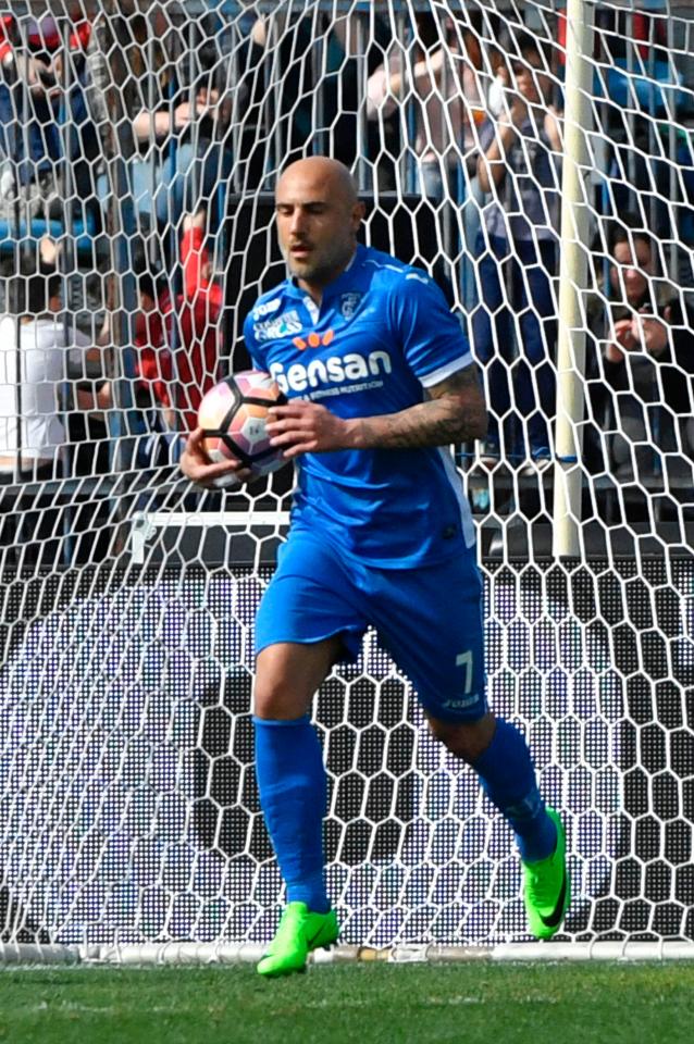  Massimo Maccarone is still finding the back of the net aged 34