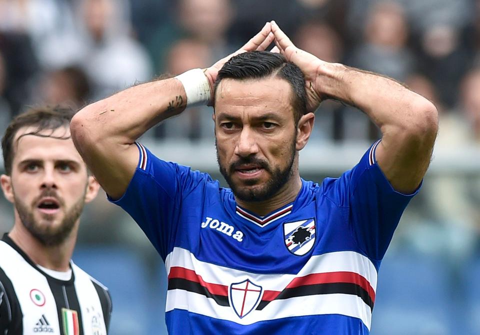  The 34-year-old has struck seven times and only three players on the list aim shots on target more