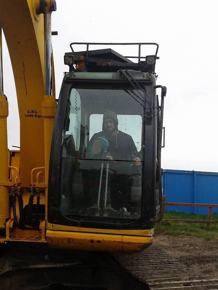  Investigators busted Astbury after coming across photos that showed him working in the construction trade