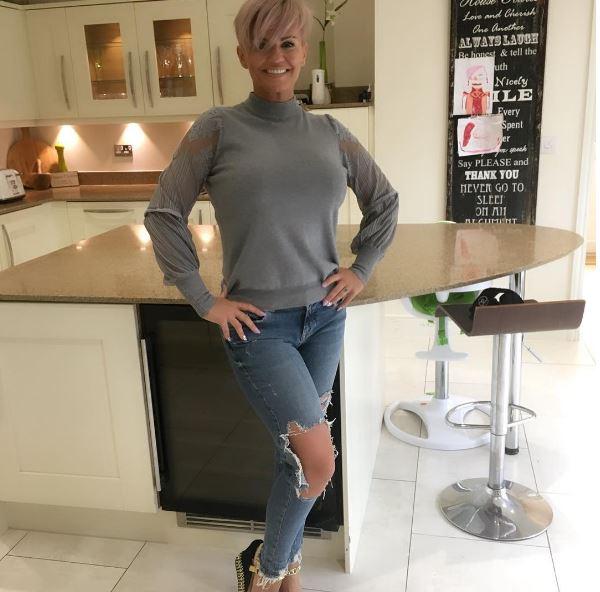  Kerry Katona looks better than ever as she models her smaller shape in a new Instagram post