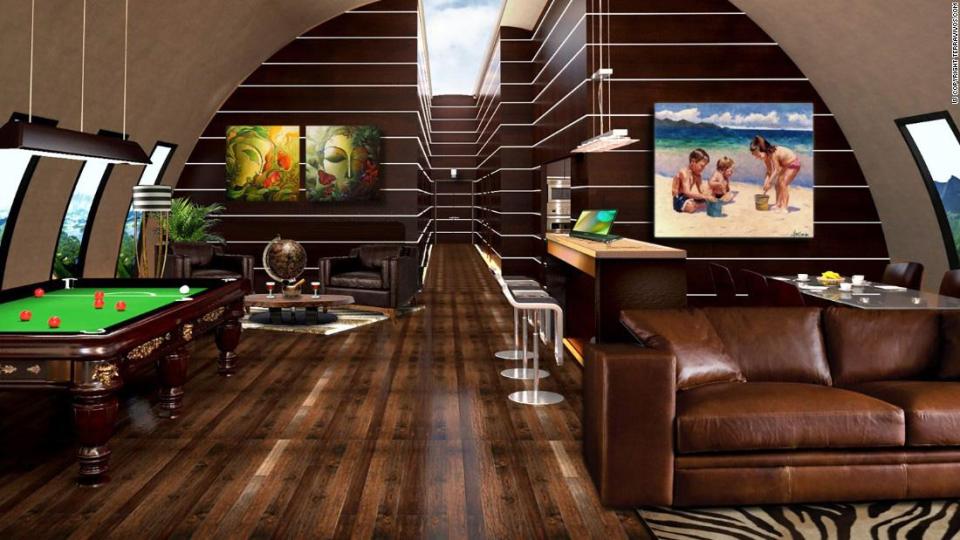 The mega-rich are escaping underground amid the outbreak