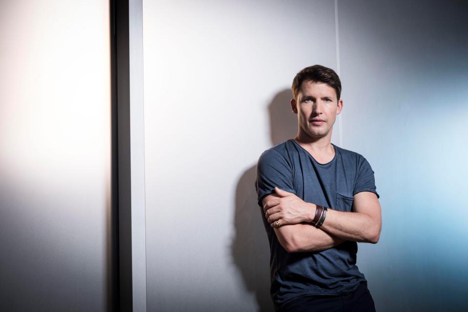  Speaking of his latest release, James says 'I’ve got phenomenal support and I just made the best album I could. I’m very happy.'