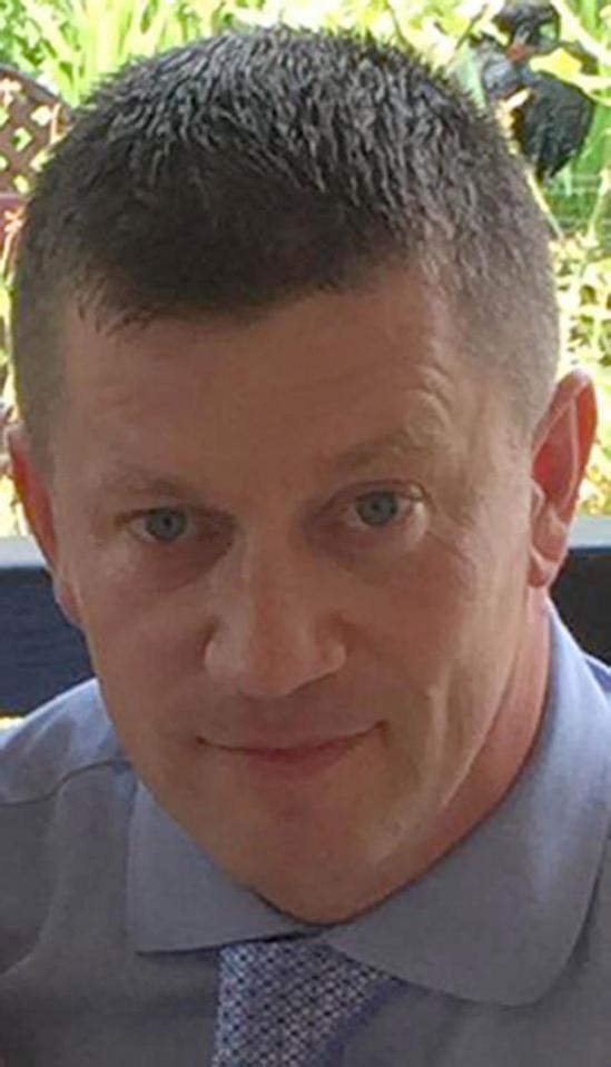 PC Keith Palmer who was stabbed to death outside Parliament