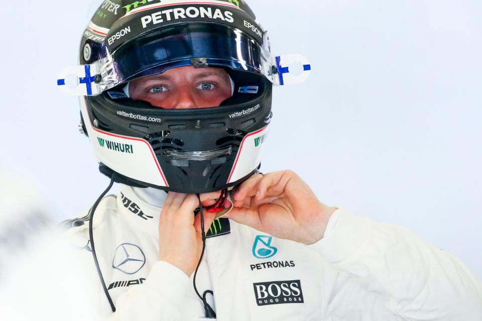  Valtteri Bottas is one of five drivers to change teams ahead of the upcoming season