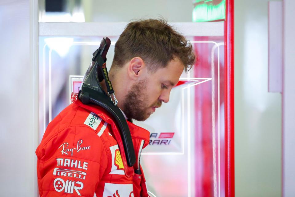  Sebastian Vettel won't be racing in his home country this year