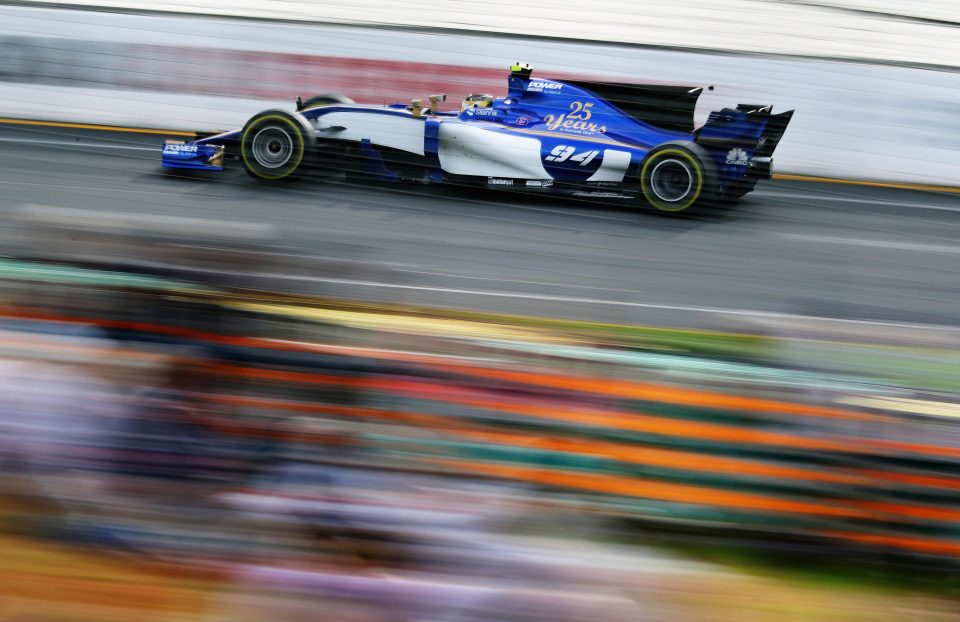  The German drives for the Sauber F1 team but is taking time out