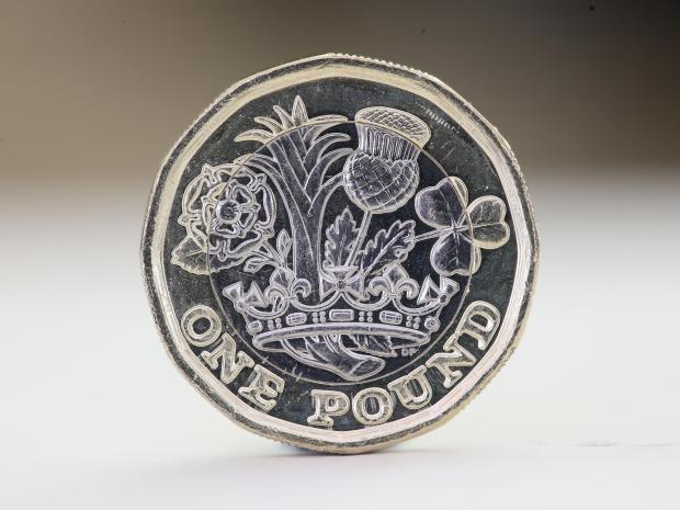 in for a pound