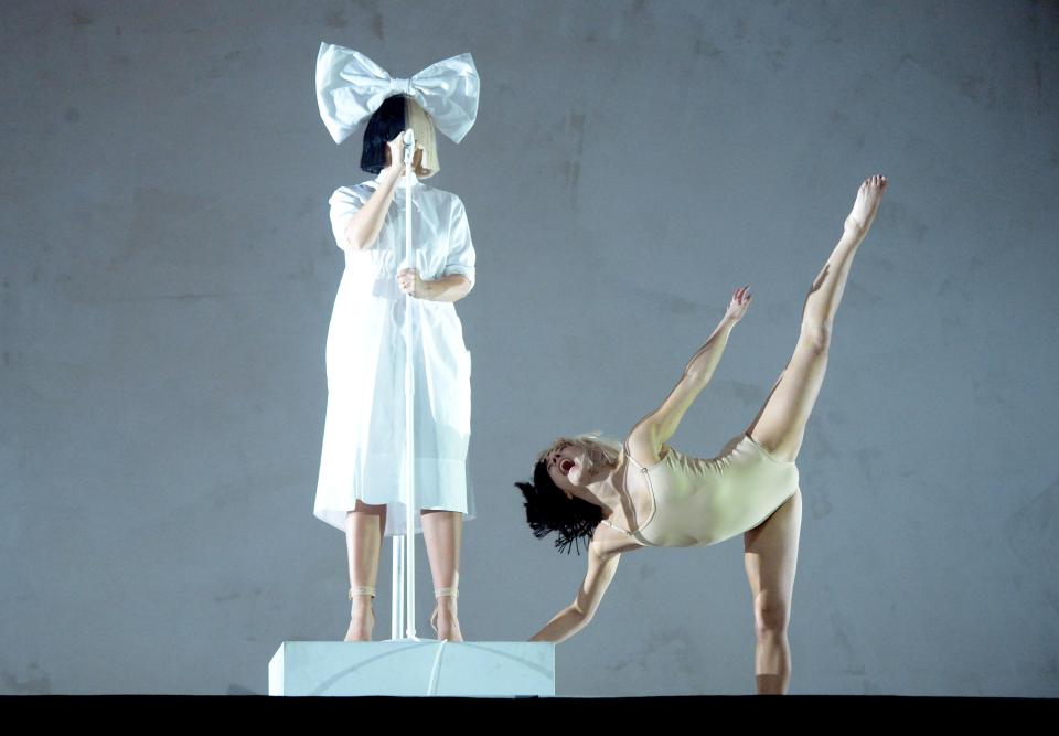 Sia toured the US with dancers in 2016 but no UK dates are currently planned