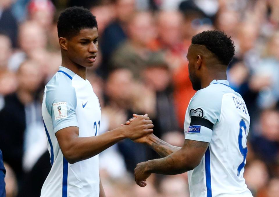  Defoe is expected to score goals for the Three Lions and help guide youngsters like Marcus Rashford
