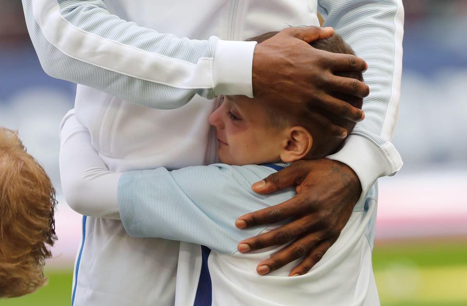  Defoe has gone out of his way to make every moment special for the terminally ill lad