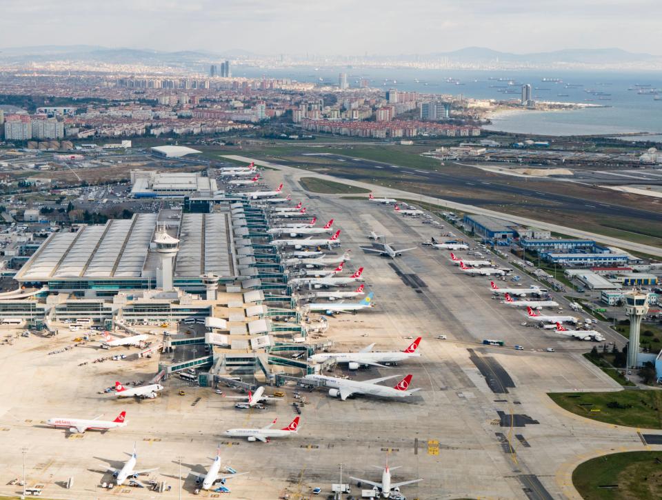 Ataturk Airport