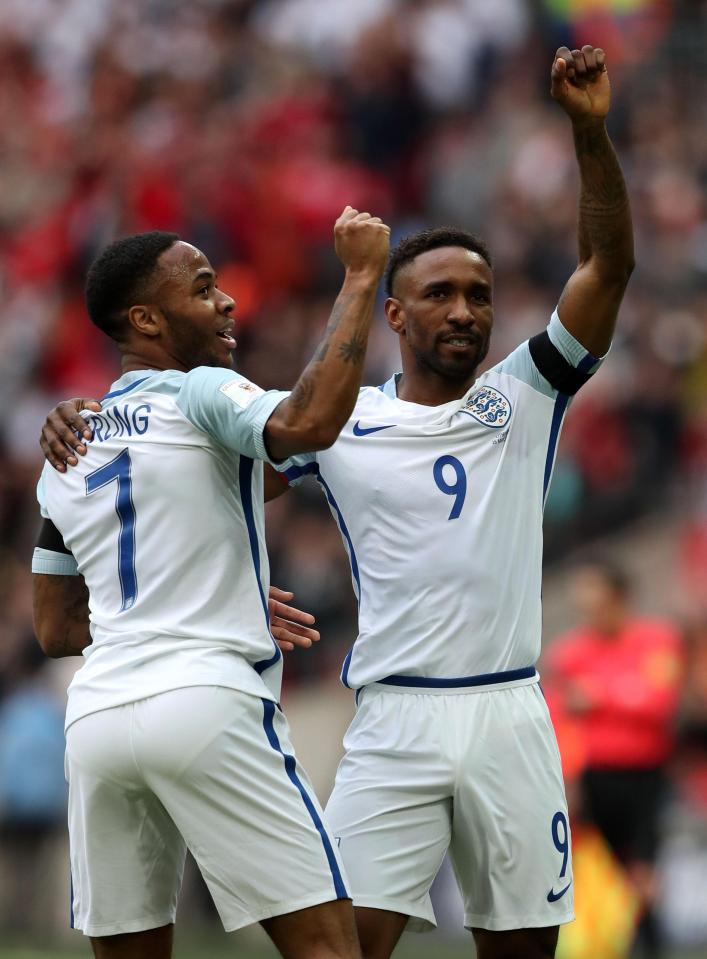  The forward not only offers goals but also huge experience to share with young players like Raheem Sterling