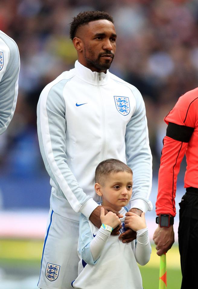  The Sunderland striker has struck up a beautiful friendship with brave Black Cats fan Bradley Lowery