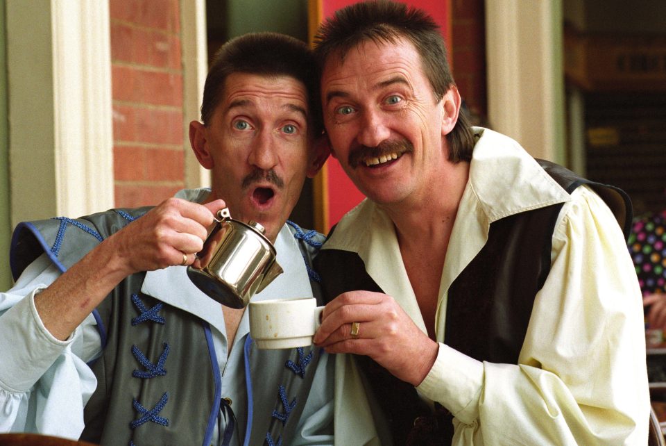  Their programme Chuckle Vision ran from 1987 to 2009 on the BBC