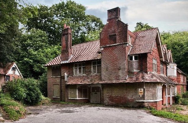  The property had fallen into disrepair after it was left derelict in 2004