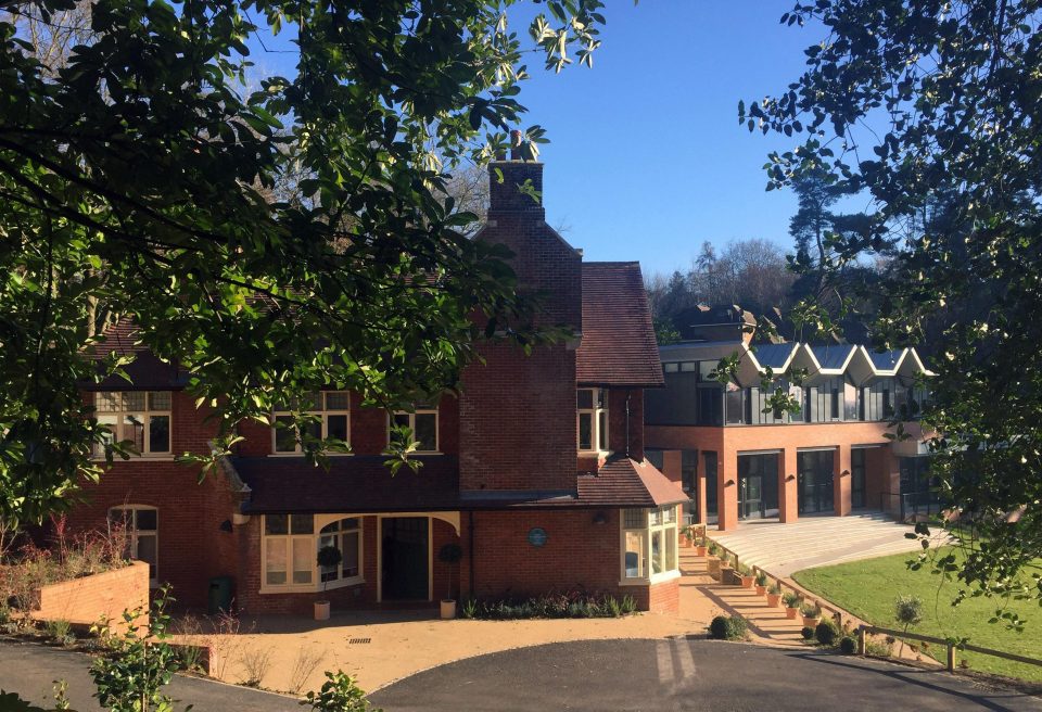  The conversion has now been nominated for a Surrey Heritage Award, with the winners announced on Wednesday