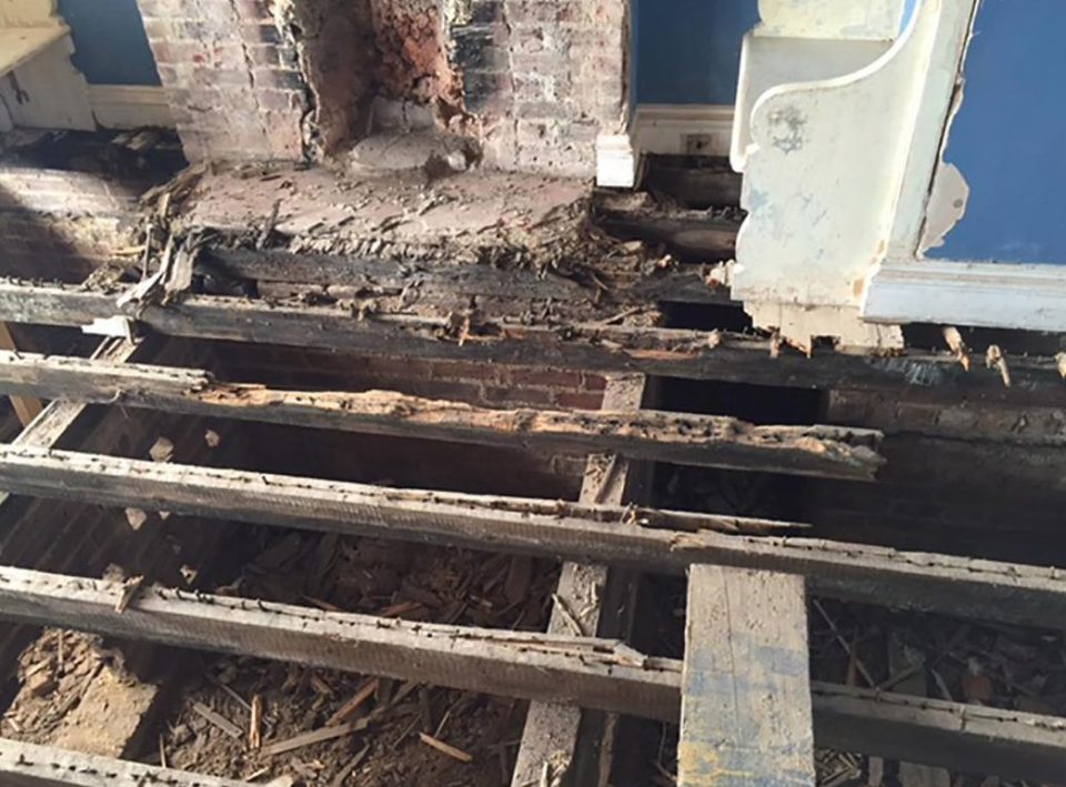  A fundraising drive which raised £7.5million saw the dilapidated property transformed into a school