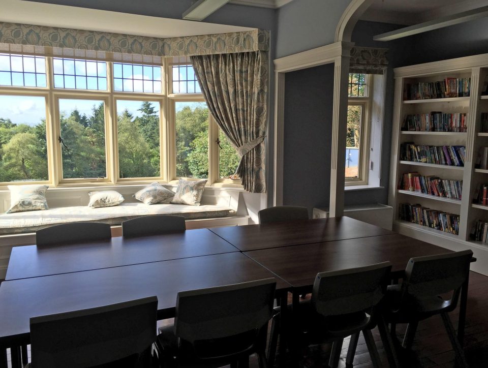  The derelict 14-bed Victorian property has been restored to its former glory following a £7.5million fundraising drive
