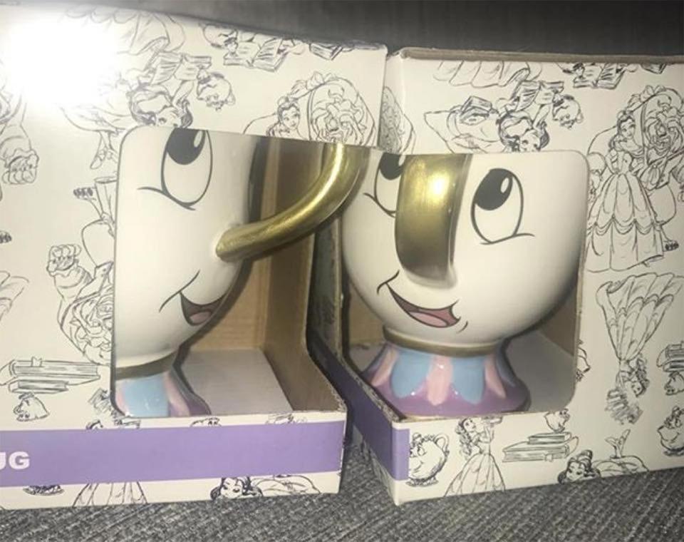 Chip mug