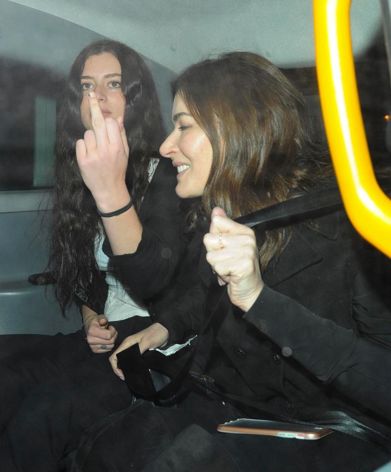  Why were paps taking pictures of Nigella's daughter anyway?