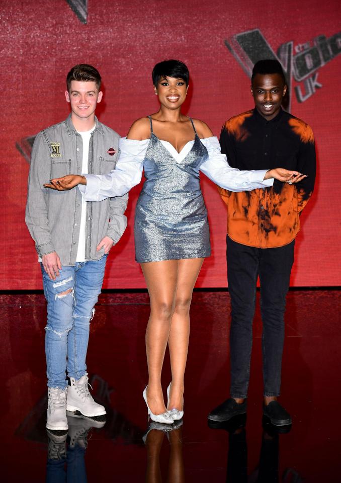 Jennifer Hudson and Mo Adeniran and Jamie Miller