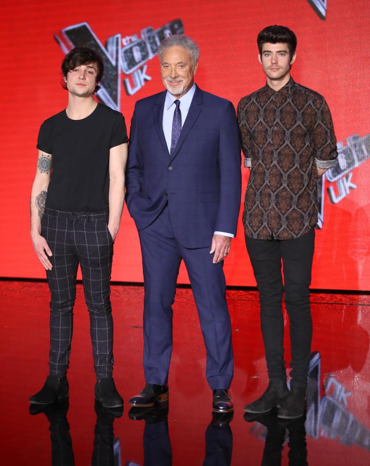 Into The Ark and Tom Jones