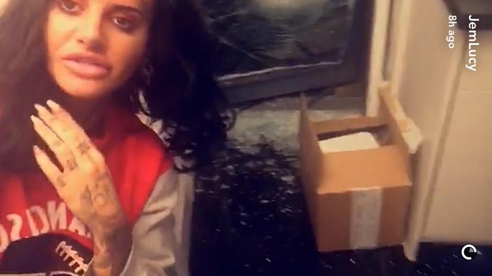  Jemma Lucy has spoken exclusively to The Sun Online about her burglary
