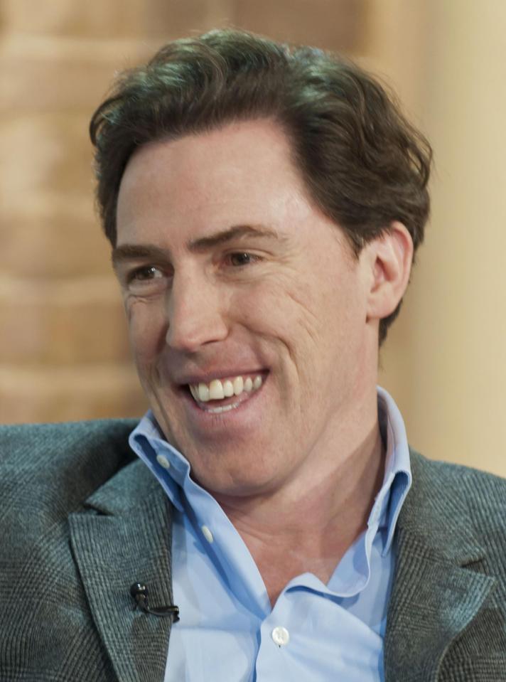  Rob Brydon is a comedian from Wales who has rocketed to fame through TV work