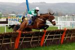 Davy Russell and Presenting Percy