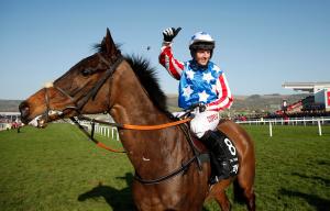 Noel Fehily and Special Tiara