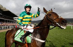Noel Fehily and Buveur D'Air