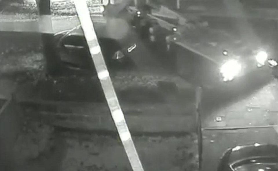  Skip lorry driven by gypsy gang reverses into house where rival family were sleeping