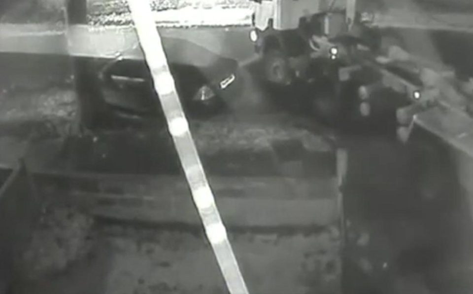  Attack in the dead of night caused thousands of pounds worth of damage to several vehicles nearby