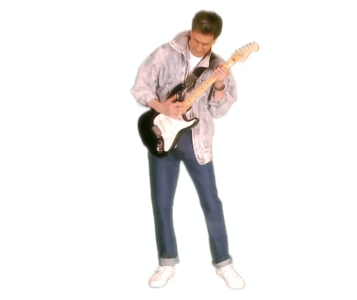 ... the guitarist