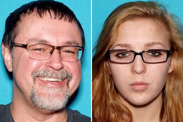  Ted Cummins, left, was arrested over the alleged kidnapping of Elizabeth Thomas, right