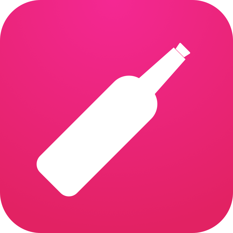  There are plenty of apps called spin the bottle on the app stores, but make sure you download one with this icon