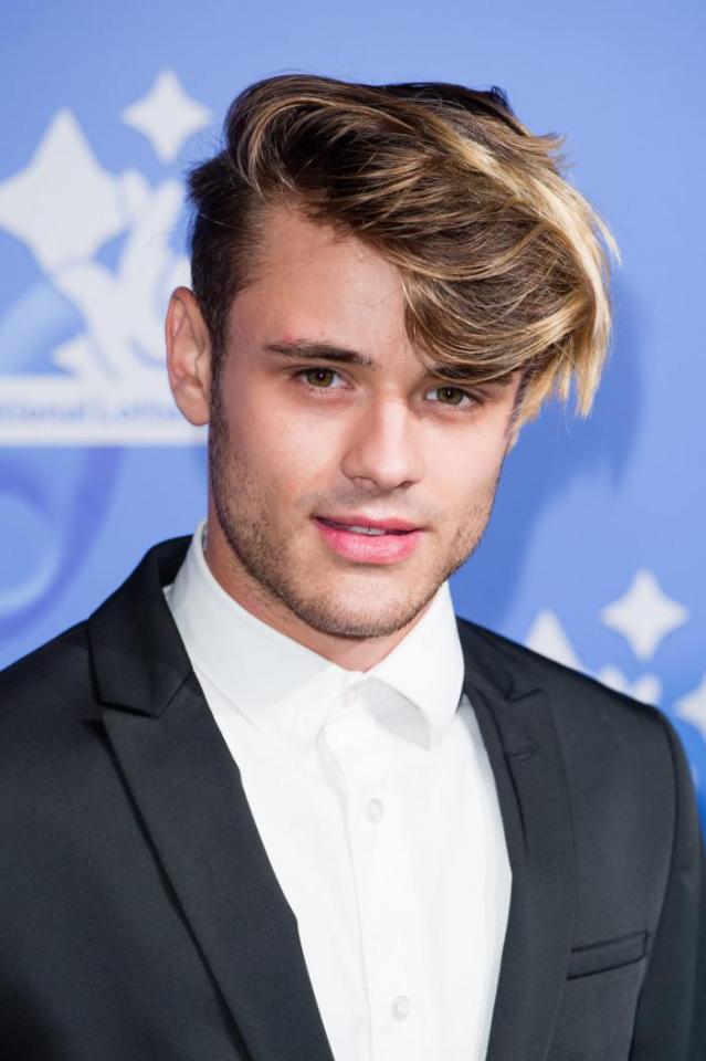  Singer Casey was ditched from boy band Union J yesterday