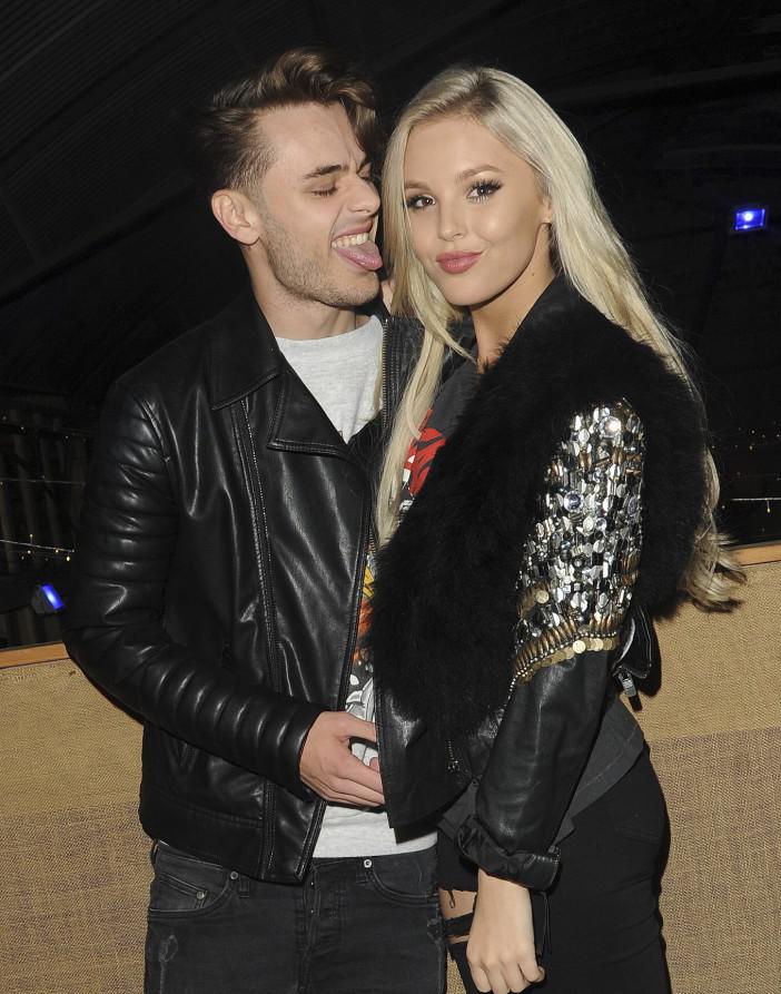  They dated for two years until before deciding to go their separate ways