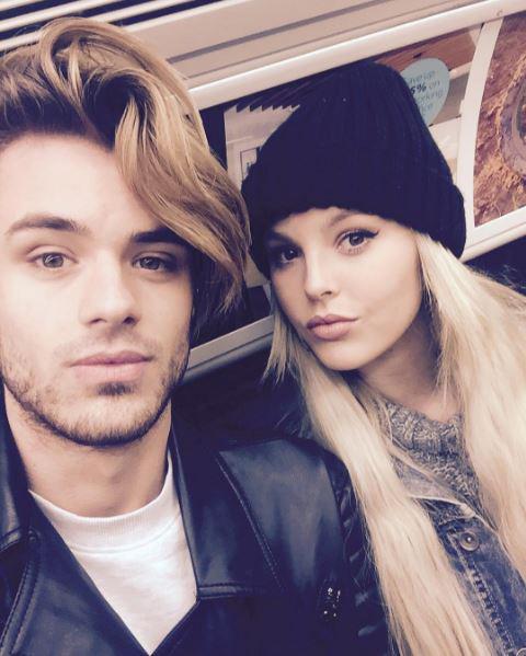  Casey Johnson has split from X Factor girlfriend Betsy-Blue English