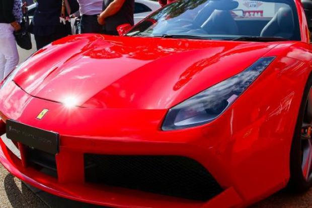 You can have just about every colour imaginable in Ferrari land, but don’t even think about pink