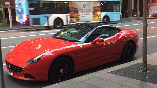 Zipped into the CBD for some early morning TV, feeling and parking like a rock star